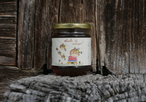 Apicoltura Silvana Marco, miele biologico castagno, 250 g