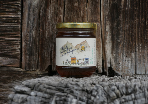 Apicoltura Silvana Marco, miel de fleurs de montagne biologique, 250 g